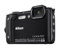 Nikon APARAT FOT NIKON W300 Czarny zestaw Holiday z plecakiem wodo - 1450643 - zdjęcie 1